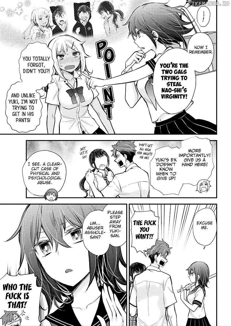 Henjo - Hen na Joshi Kousei Amaguri Chiko Chapter 123 page 8 - 