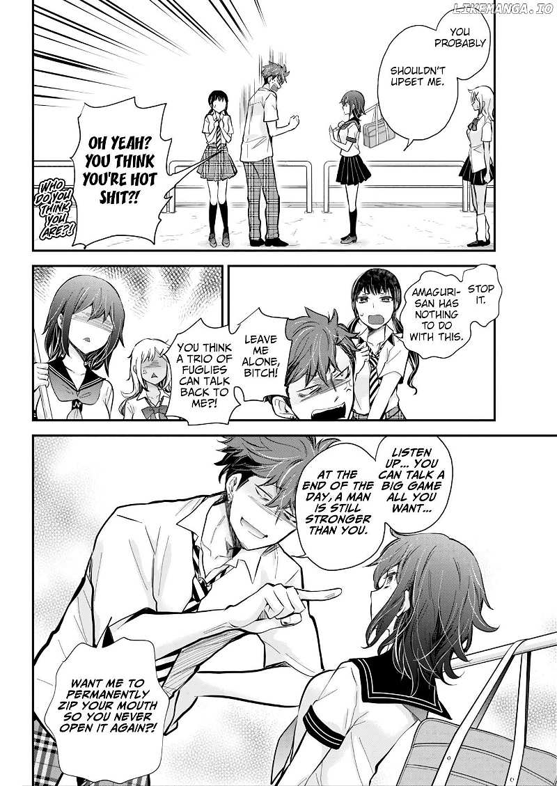 Henjo - Hen na Joshi Kousei Amaguri Chiko Chapter 123 page 9 - 