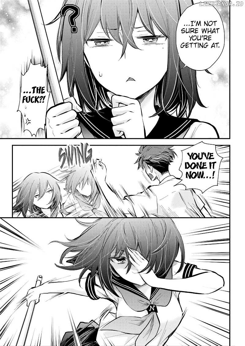 Henjo - Hen na Joshi Kousei Amaguri Chiko Chapter 123 page 10 - 