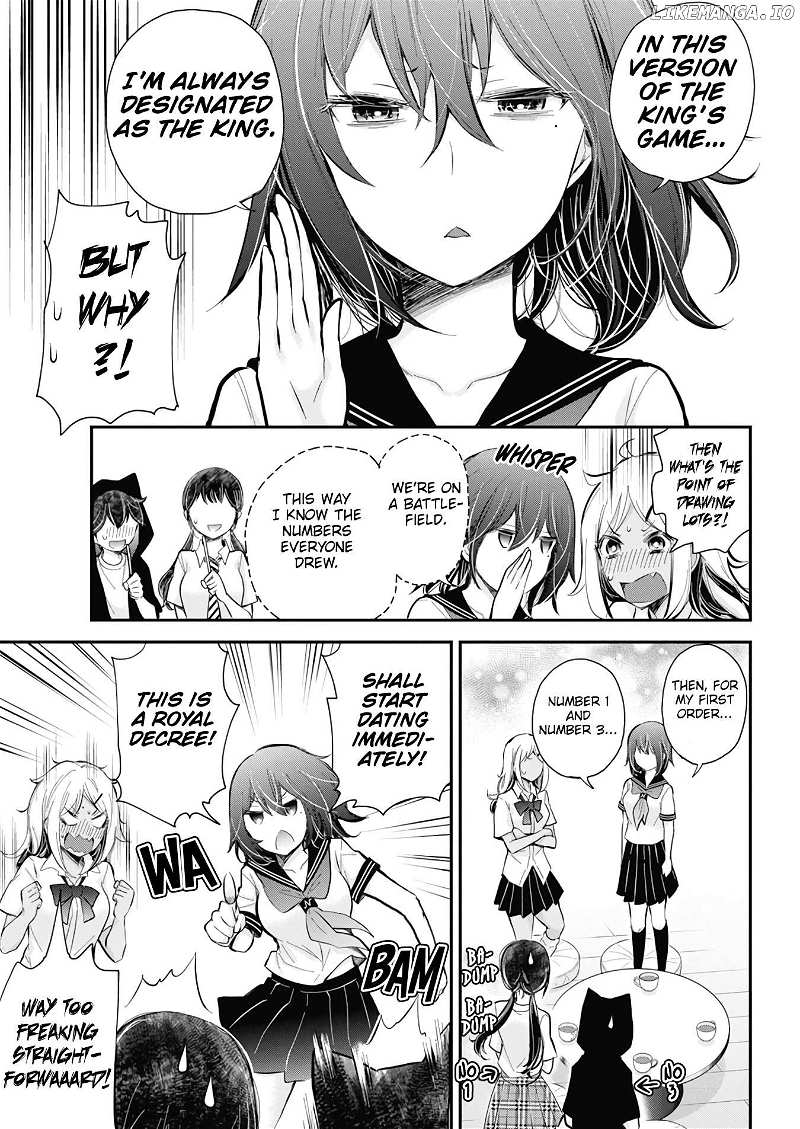Henjo - Hen na Joshi Kousei Amaguri Chiko Chapter 124 page 11 - 