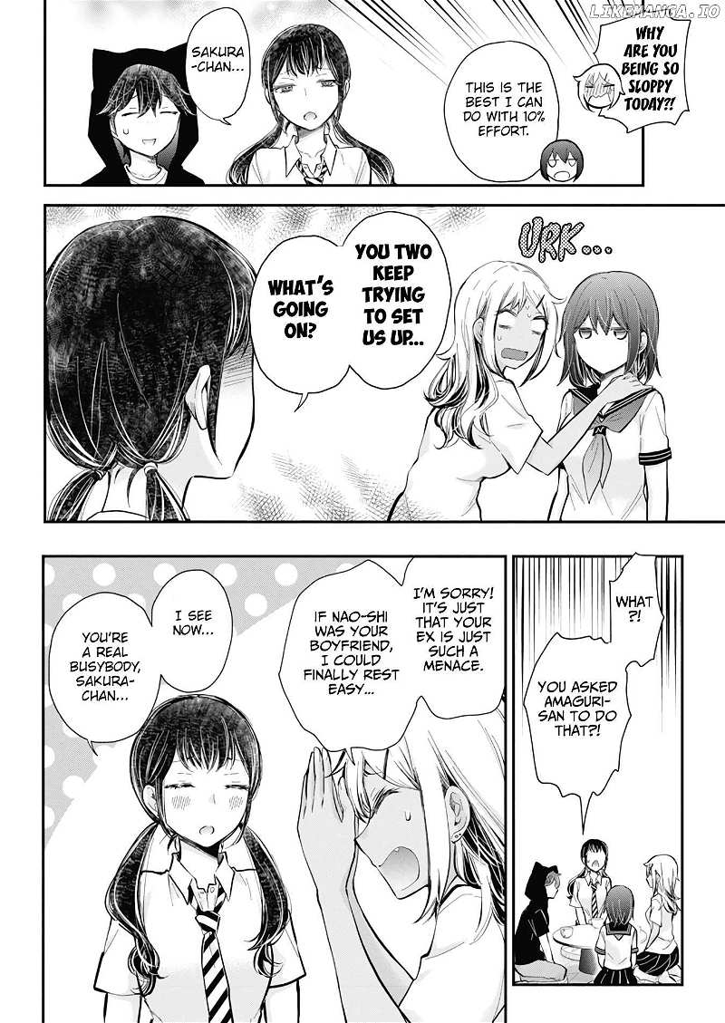 Henjo - Hen na Joshi Kousei Amaguri Chiko Chapter 124 page 12 - 