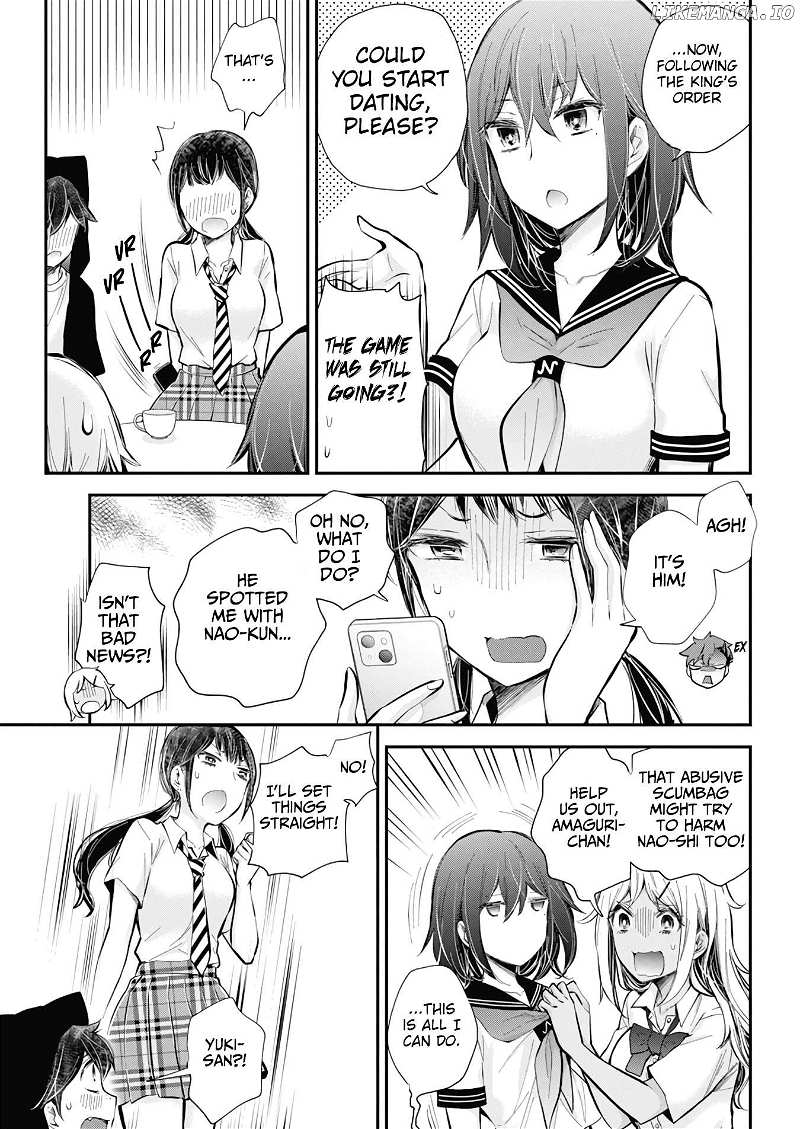 Henjo - Hen na Joshi Kousei Amaguri Chiko Chapter 124 page 13 - 