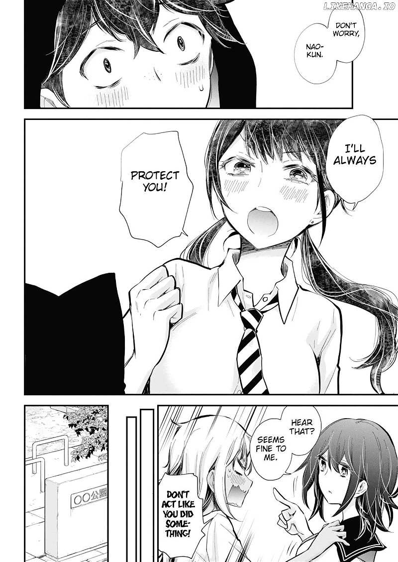 Henjo - Hen na Joshi Kousei Amaguri Chiko Chapter 124 page 14 - 