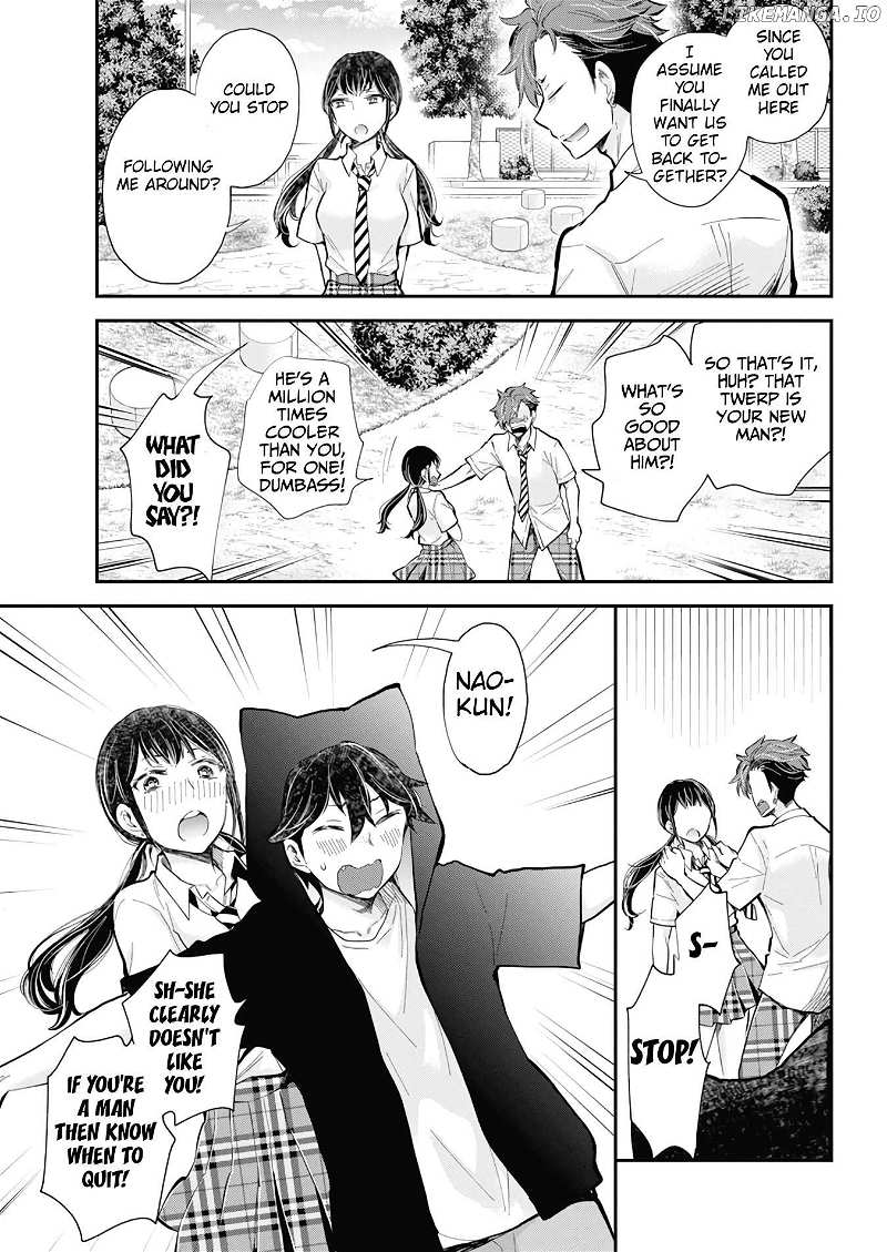 Henjo - Hen na Joshi Kousei Amaguri Chiko Chapter 124 page 15 - 