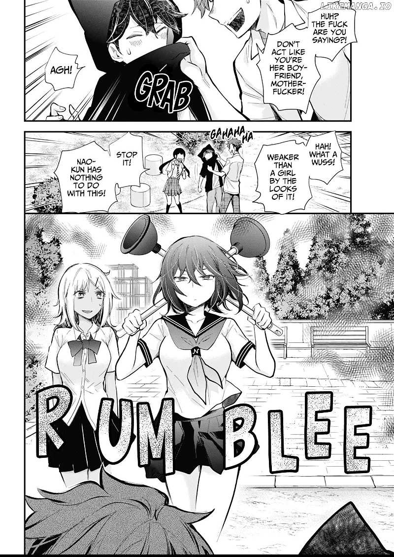 Henjo - Hen na Joshi Kousei Amaguri Chiko Chapter 124 page 16 - 