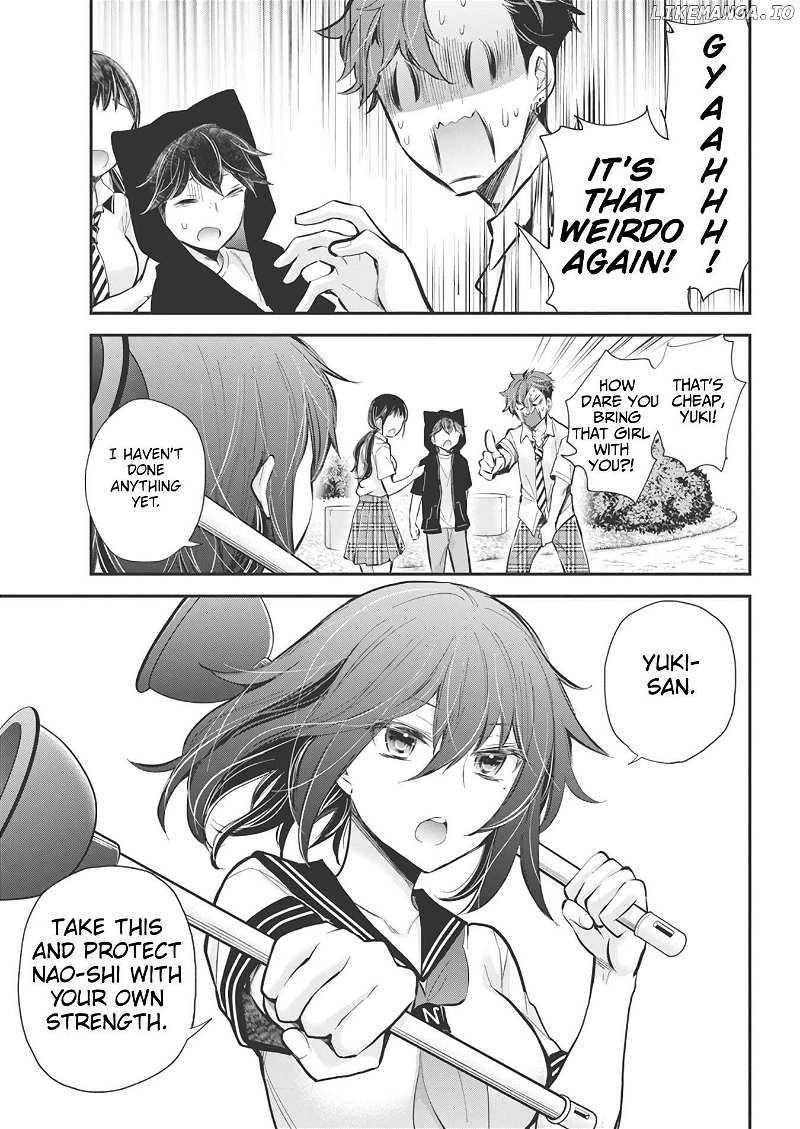 Henjo - Hen na Joshi Kousei Amaguri Chiko Chapter 124 page 17 - 