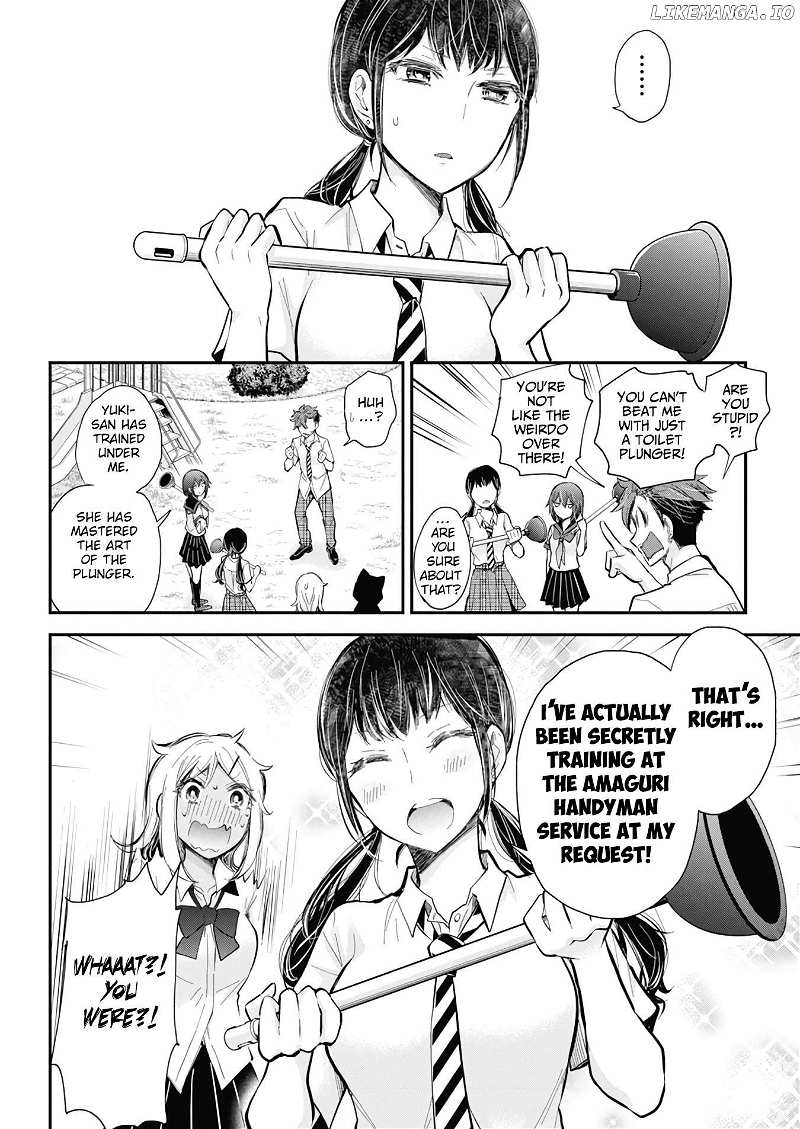 Henjo - Hen na Joshi Kousei Amaguri Chiko Chapter 124 page 18 - 