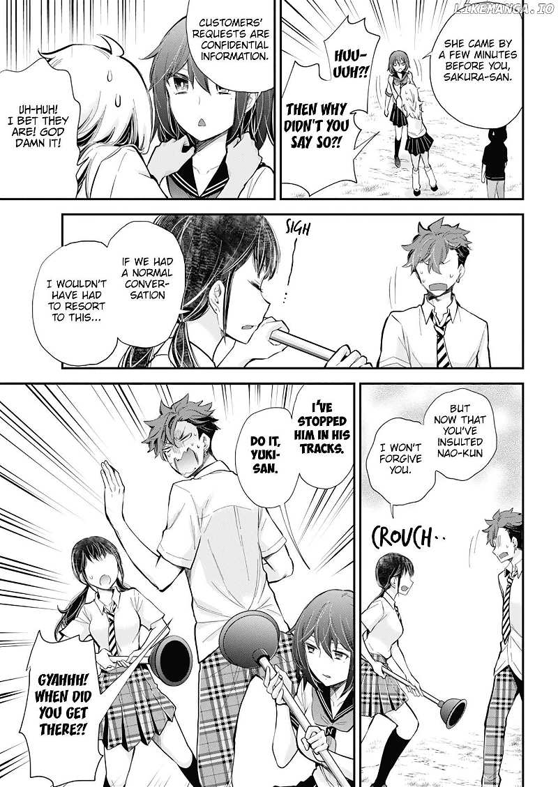 Henjo - Hen na Joshi Kousei Amaguri Chiko Chapter 124 page 19 - 