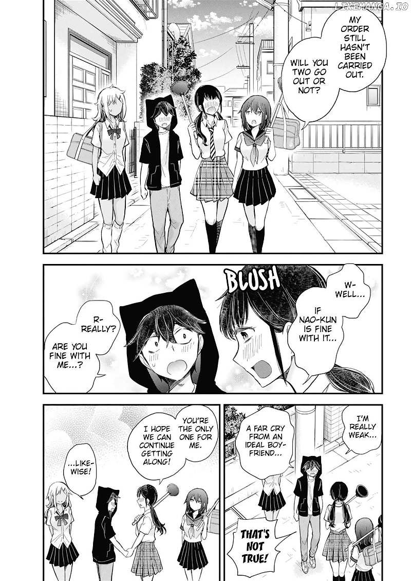 Henjo - Hen na Joshi Kousei Amaguri Chiko Chapter 124 page 21 - 