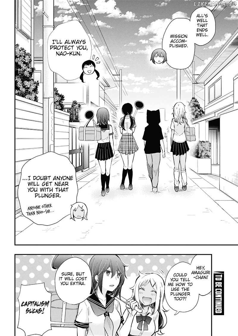 Henjo - Hen na Joshi Kousei Amaguri Chiko Chapter 124 page 22 - 