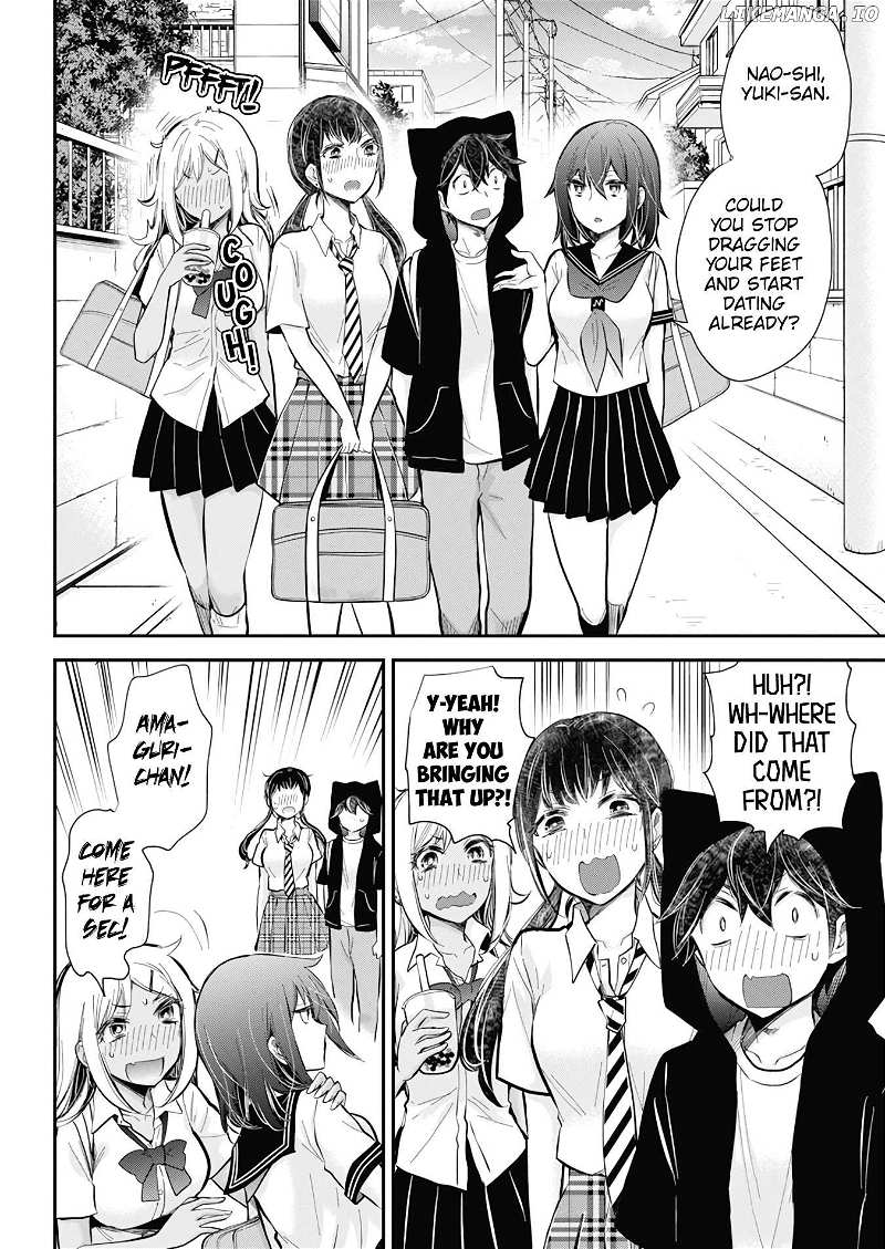 Henjo - Hen na Joshi Kousei Amaguri Chiko Chapter 124 page 4 - 