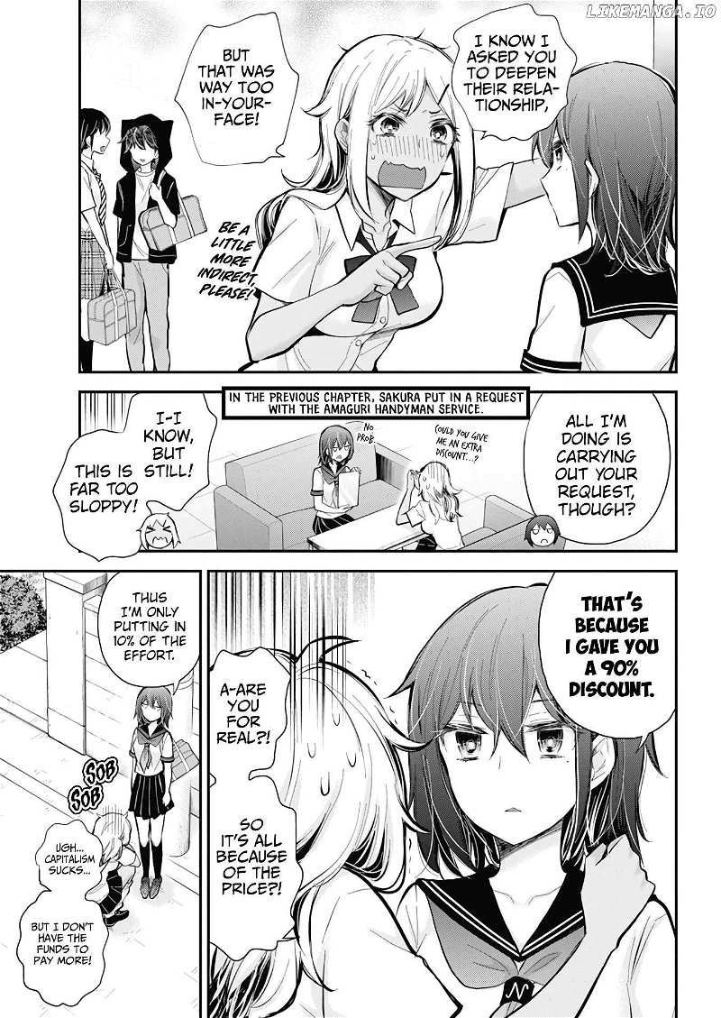 Henjo - Hen na Joshi Kousei Amaguri Chiko Chapter 124 page 5 - 