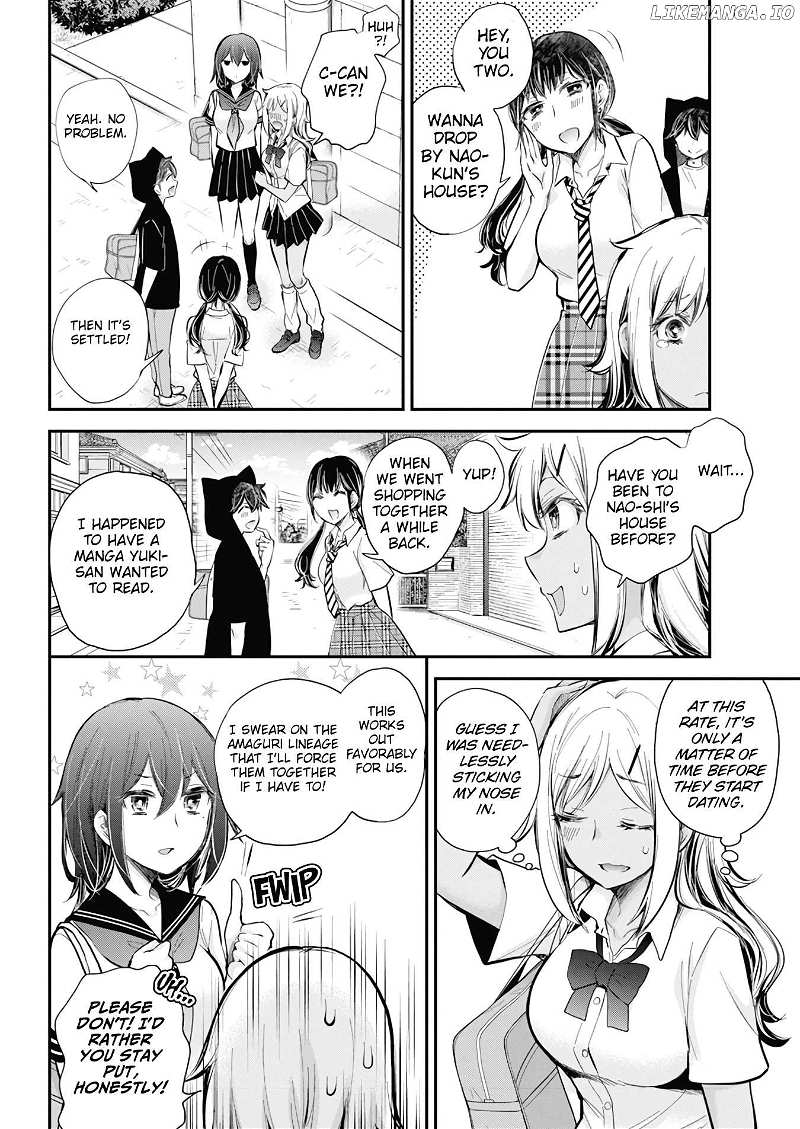 Henjo - Hen na Joshi Kousei Amaguri Chiko Chapter 124 page 6 - 