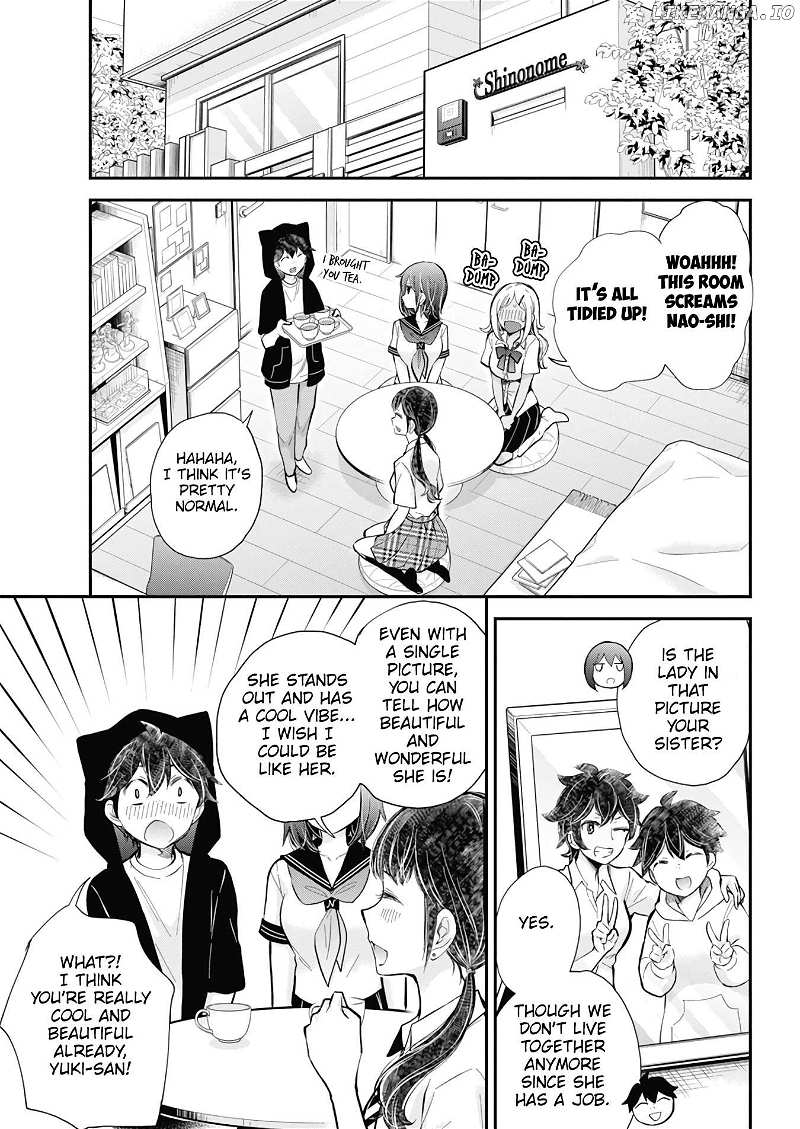 Henjo - Hen na Joshi Kousei Amaguri Chiko Chapter 124 page 7 - 