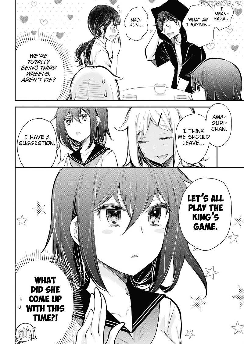 Henjo - Hen na Joshi Kousei Amaguri Chiko Chapter 124 page 8 - 