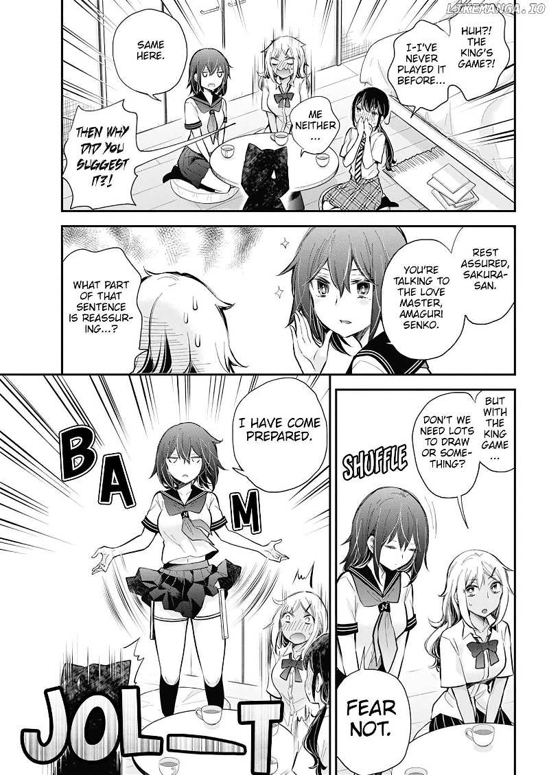 Henjo - Hen na Joshi Kousei Amaguri Chiko Chapter 124 page 9 - 