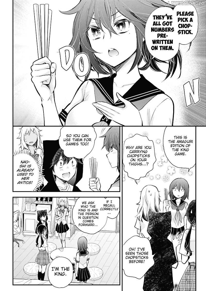 Henjo - Hen na Joshi Kousei Amaguri Chiko Chapter 124 page 10 - 