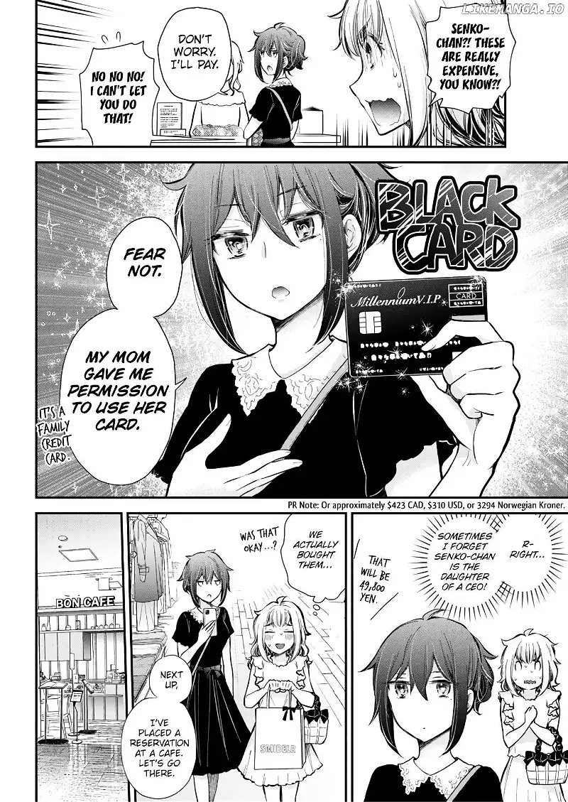 Henjo - Hen na Joshi Kousei Amaguri Chiko Chapter 125 page 11 - 