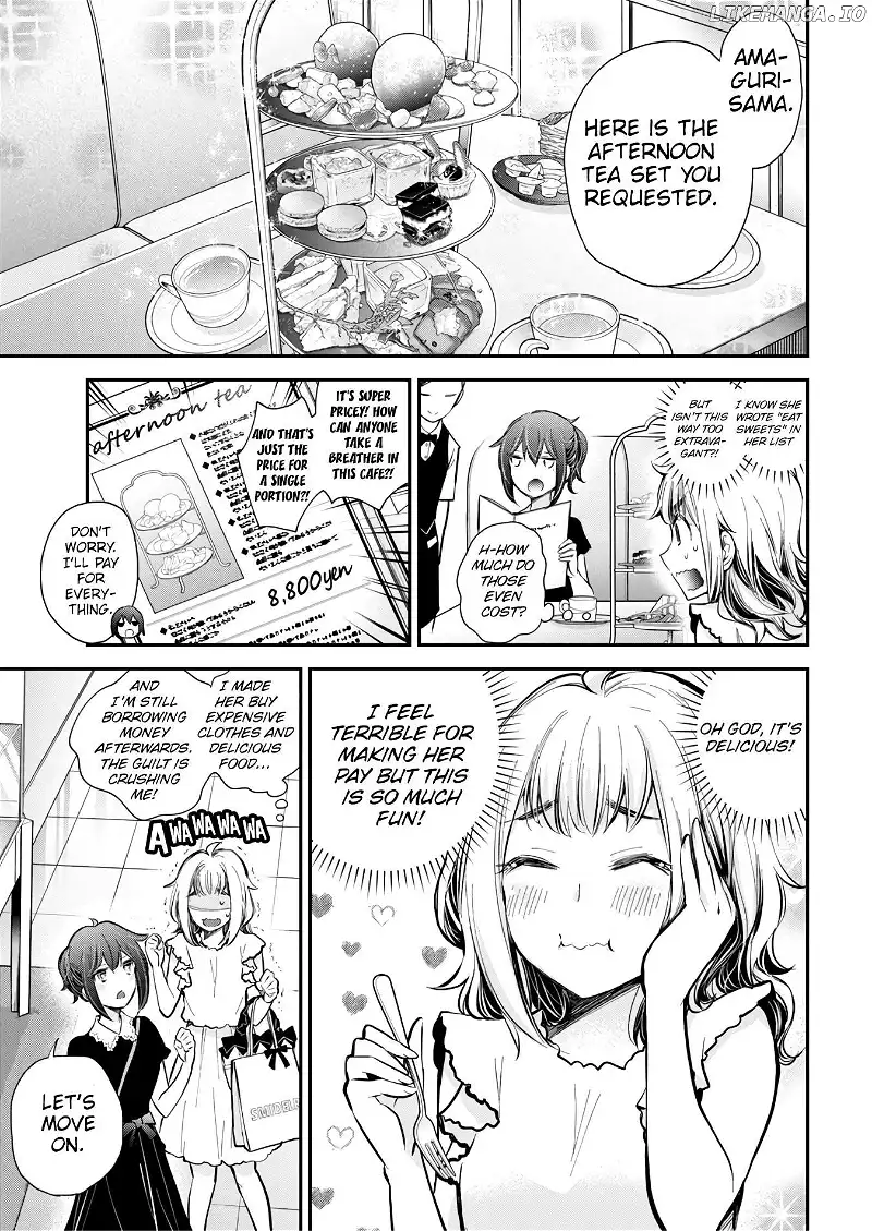 Henjo - Hen na Joshi Kousei Amaguri Chiko Chapter 125 page 12 - 