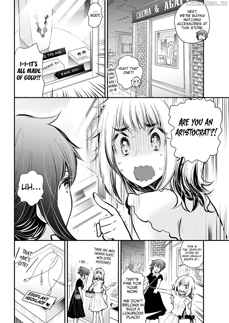 Henjo - Hen na Joshi Kousei Amaguri Chiko Chapter 125 page 13 - 