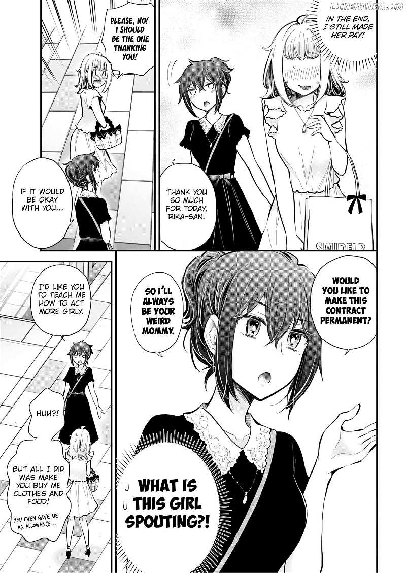 Henjo - Hen na Joshi Kousei Amaguri Chiko Chapter 125 page 14 - 