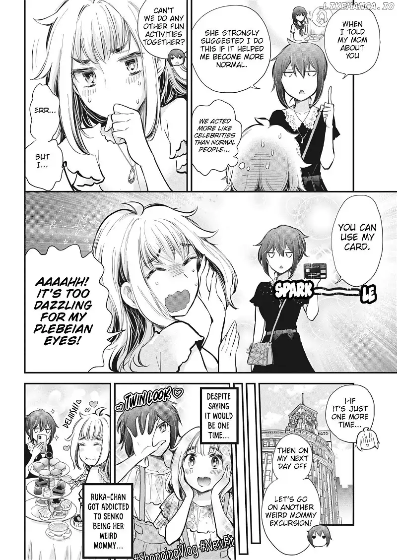 Henjo - Hen na Joshi Kousei Amaguri Chiko Chapter 125 page 15 - 