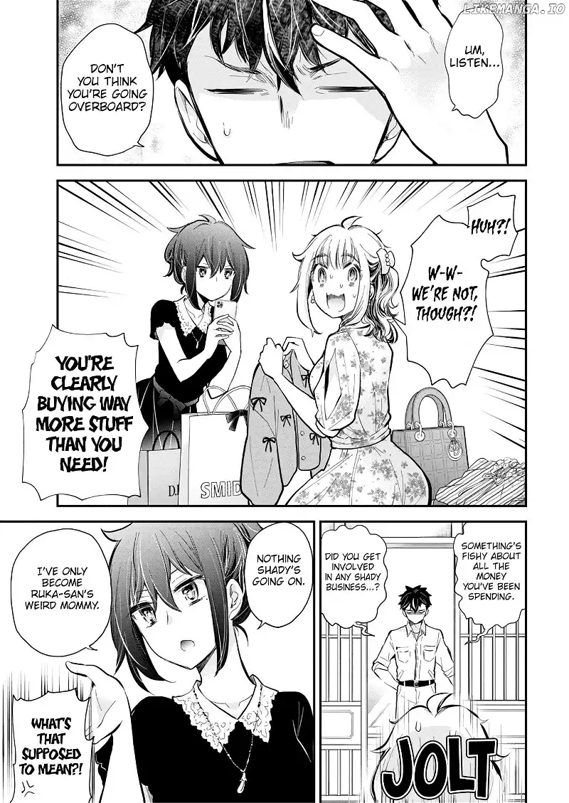 Henjo - Hen na Joshi Kousei Amaguri Chiko Chapter 125 page 16 - 