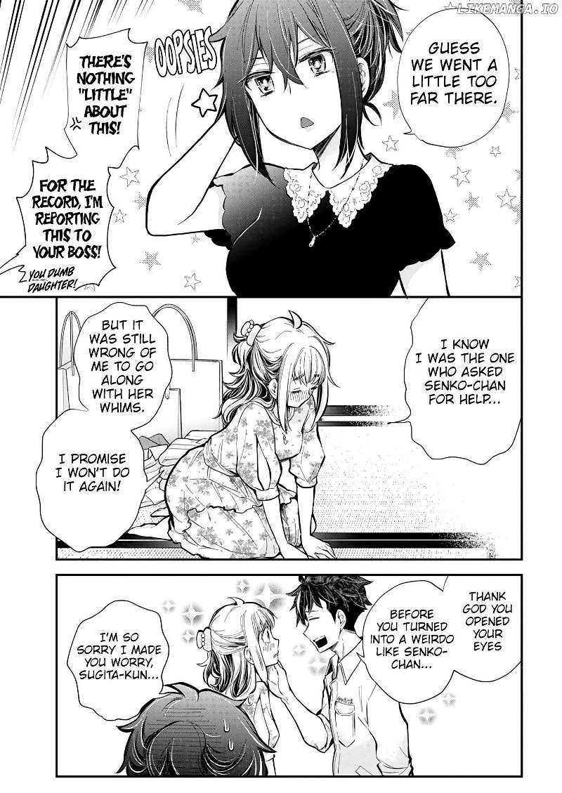 Henjo - Hen na Joshi Kousei Amaguri Chiko Chapter 125 page 18 - 