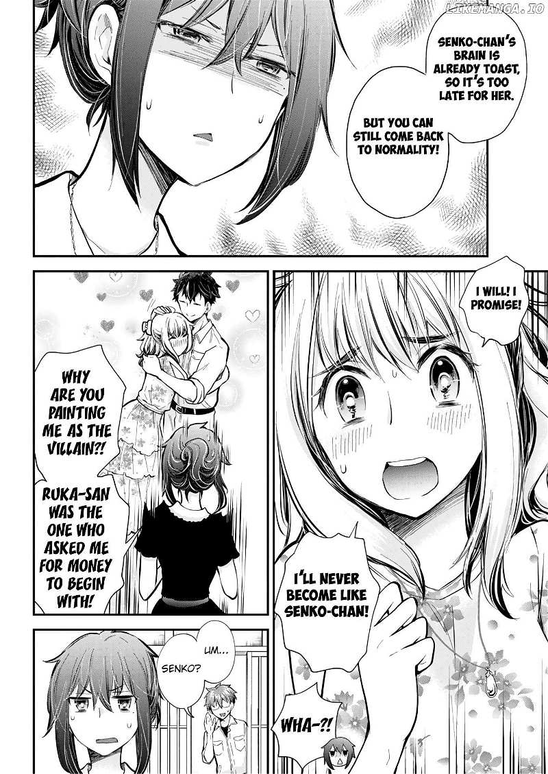Henjo - Hen na Joshi Kousei Amaguri Chiko Chapter 125 page 19 - 