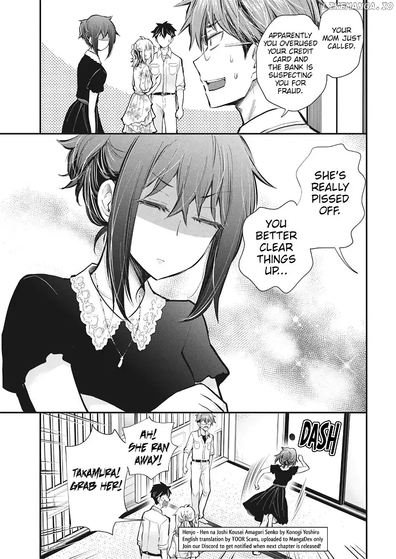 Henjo - Hen na Joshi Kousei Amaguri Chiko Chapter 125 page 20 - 