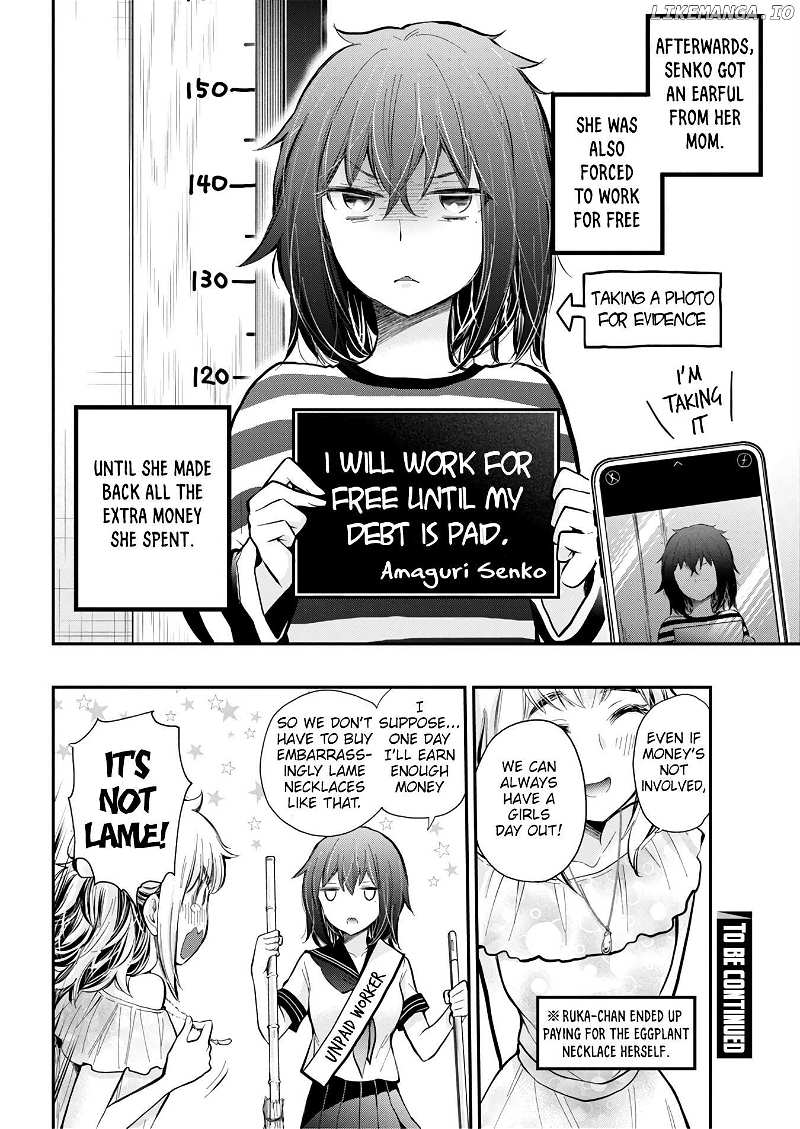 Henjo - Hen na Joshi Kousei Amaguri Chiko Chapter 125 page 21 - 