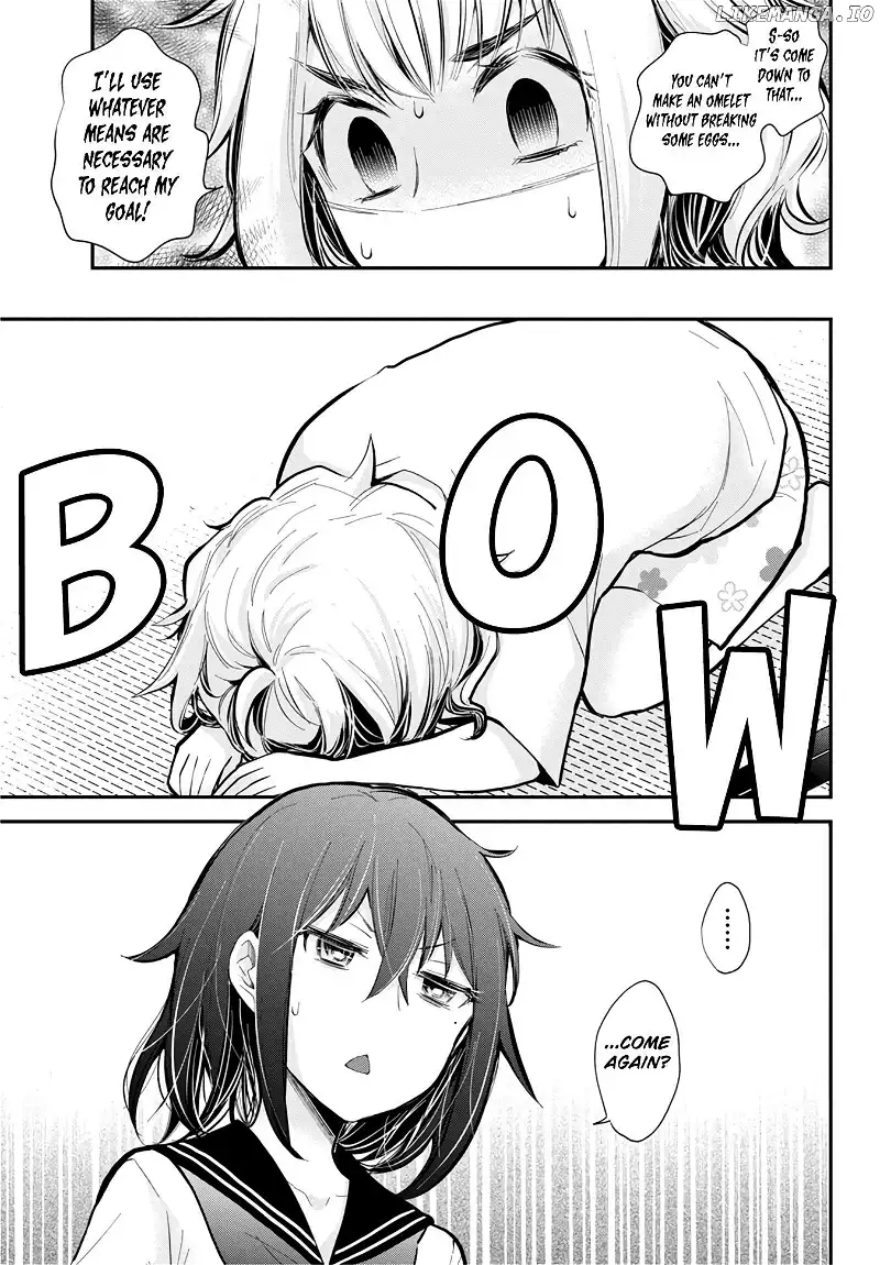Henjo - Hen na Joshi Kousei Amaguri Chiko Chapter 125 page 4 - 