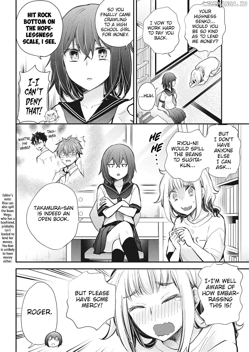 Henjo - Hen na Joshi Kousei Amaguri Chiko Chapter 125 page 5 - 