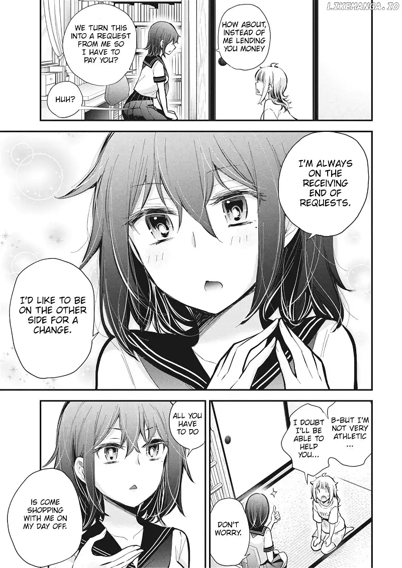 Henjo - Hen na Joshi Kousei Amaguri Chiko Chapter 125 page 6 - 
