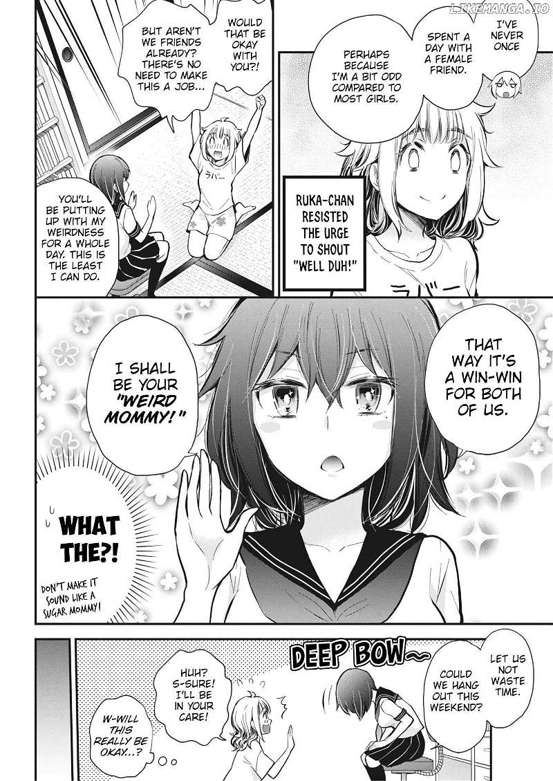 Henjo - Hen na Joshi Kousei Amaguri Chiko Chapter 125 page 7 - 