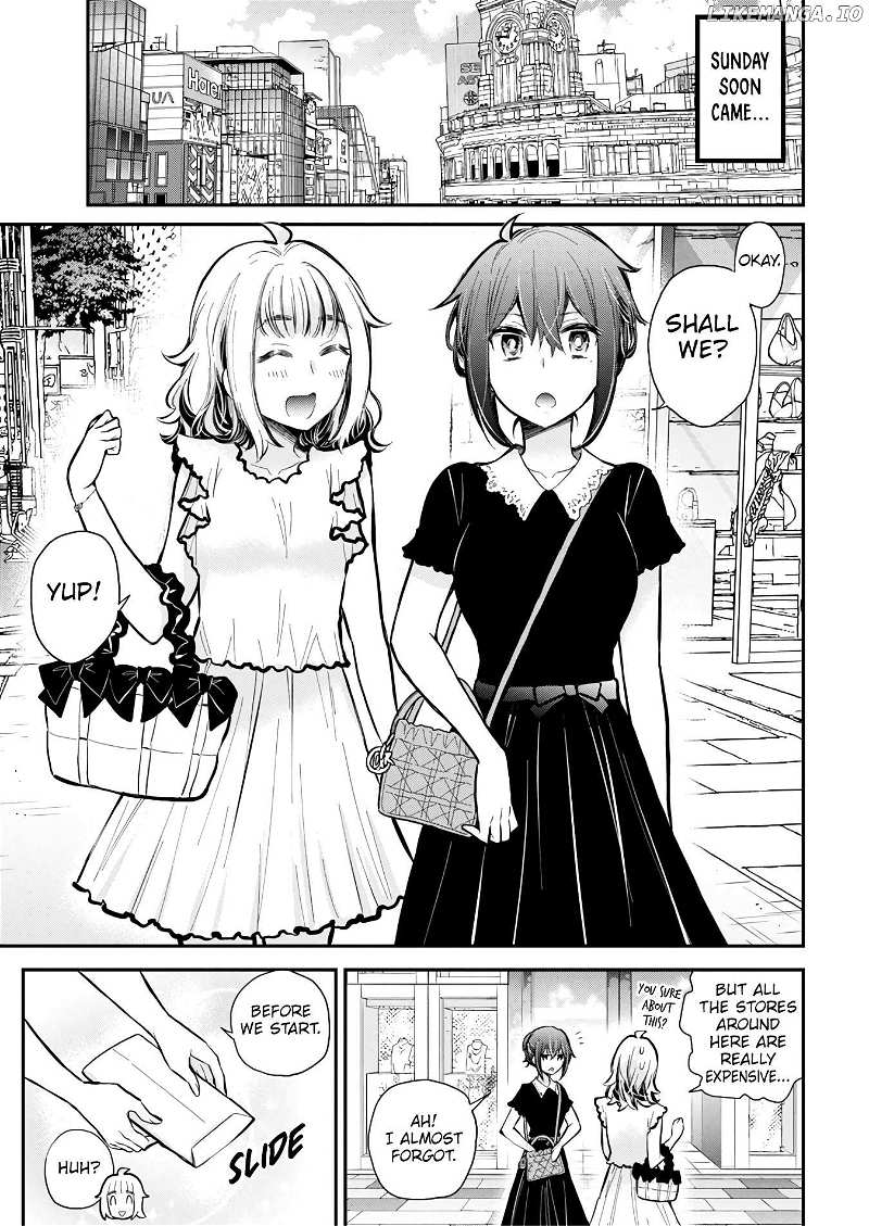Henjo - Hen na Joshi Kousei Amaguri Chiko Chapter 125 page 8 - 