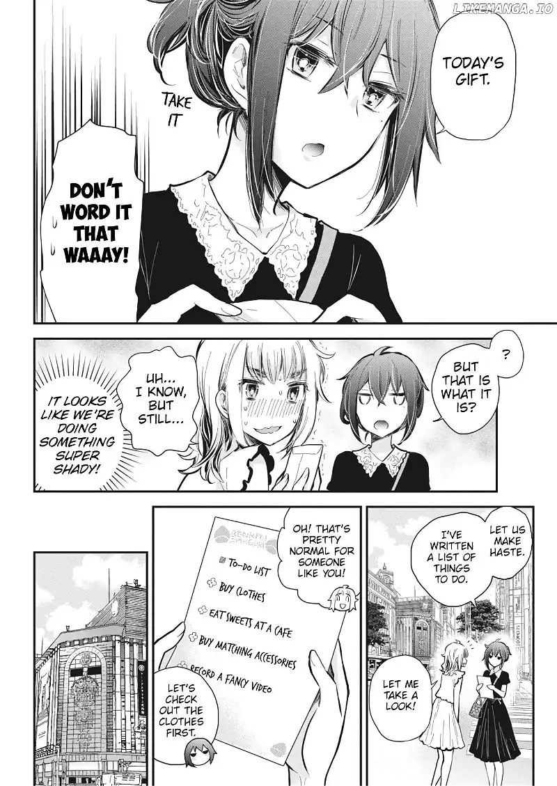 Henjo - Hen na Joshi Kousei Amaguri Chiko Chapter 125 page 9 - 