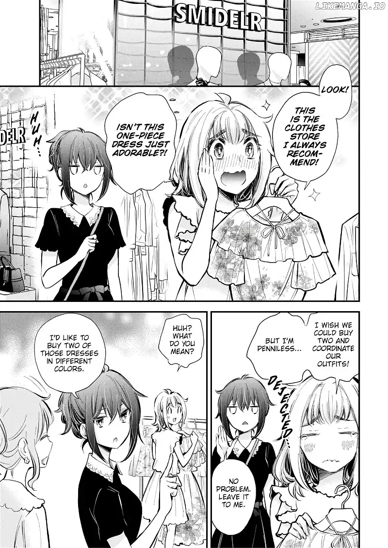 Henjo - Hen na Joshi Kousei Amaguri Chiko Chapter 125 page 10 - 