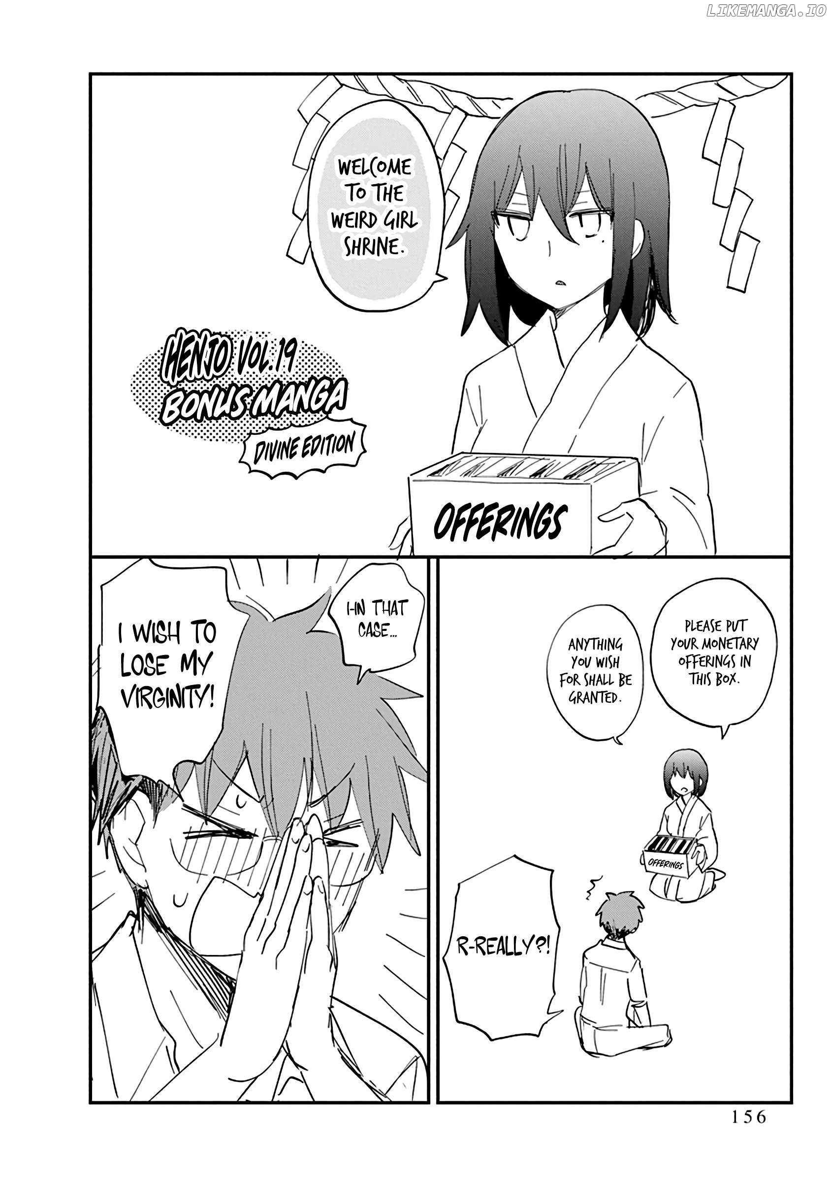 Henjo - Hen na Joshi Kousei Amaguri Chiko Chapter 126.5 page 13 - 