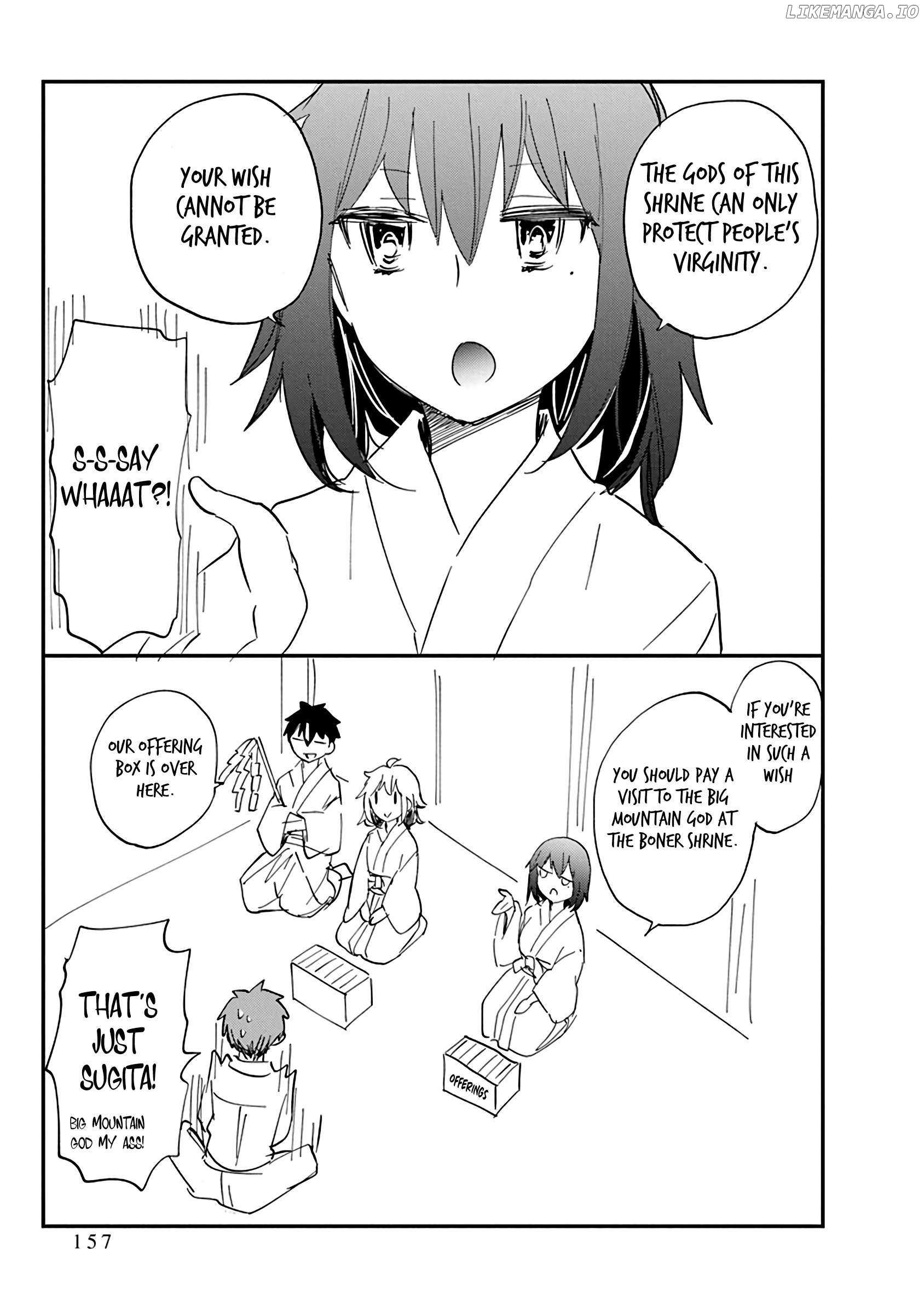 Henjo - Hen na Joshi Kousei Amaguri Chiko Chapter 126.5 page 14 - 