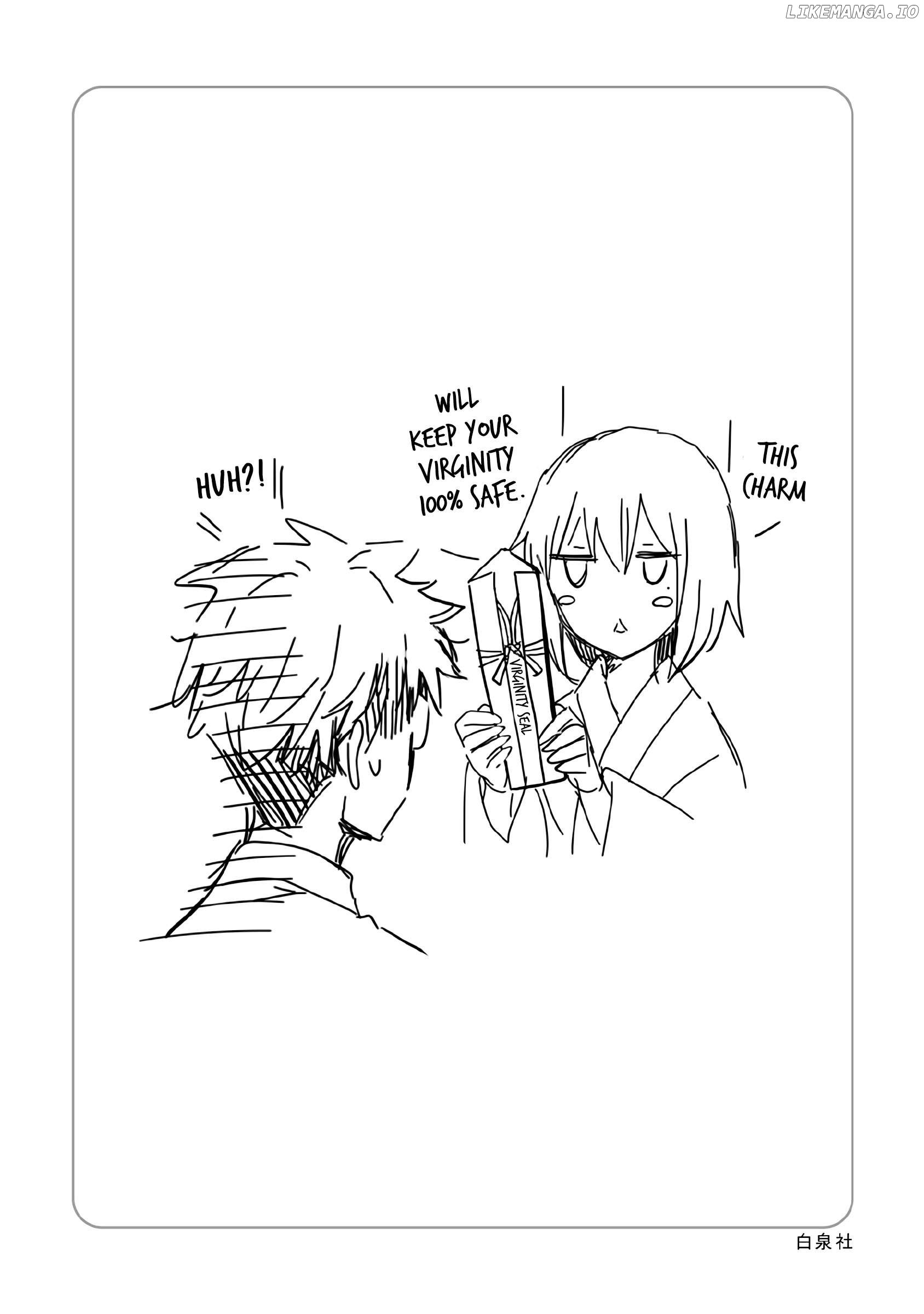 Henjo - Hen na Joshi Kousei Amaguri Chiko Chapter 126.5 page 18 - 