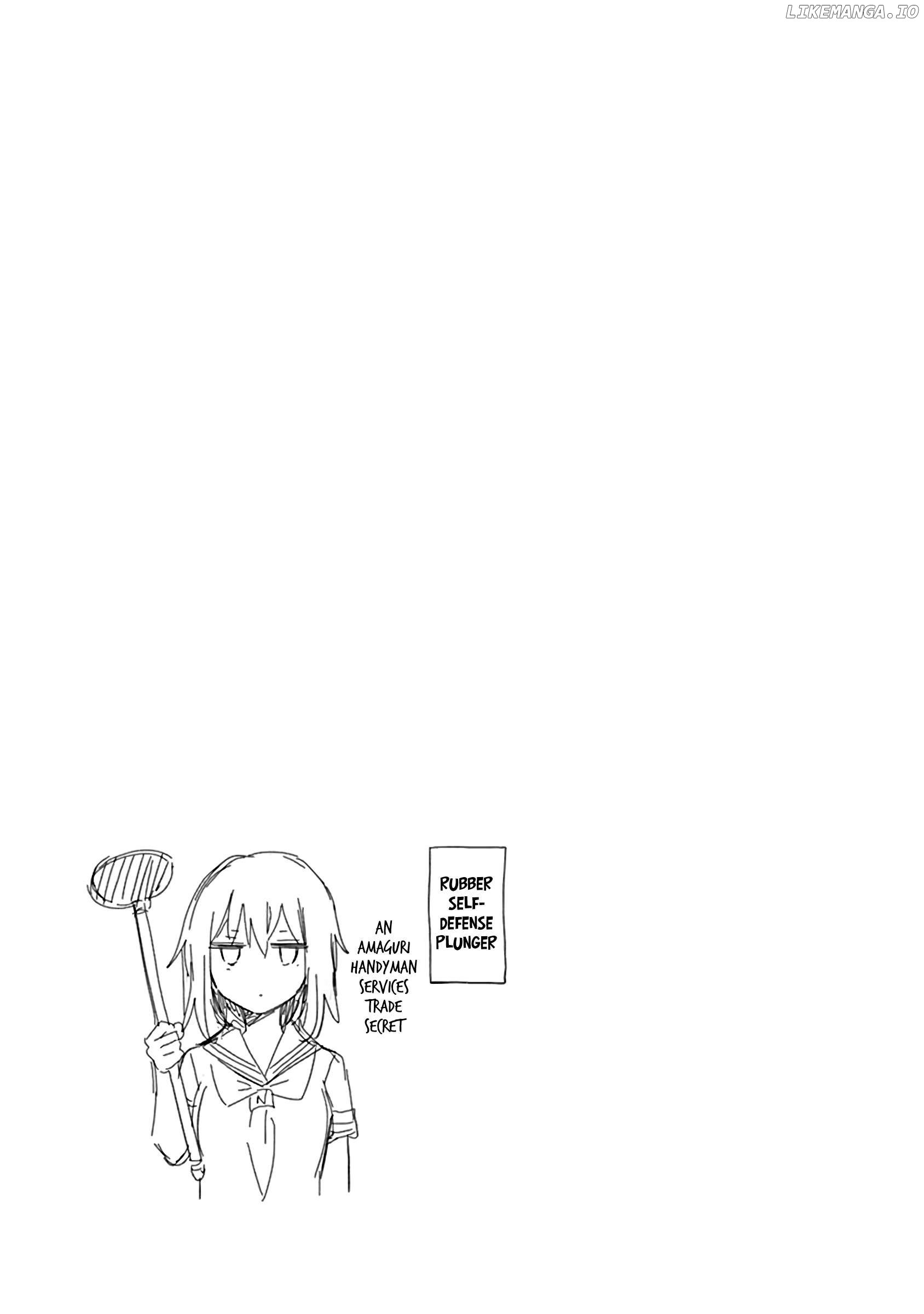 Henjo - Hen na Joshi Kousei Amaguri Chiko Chapter 126.5 page 10 - 