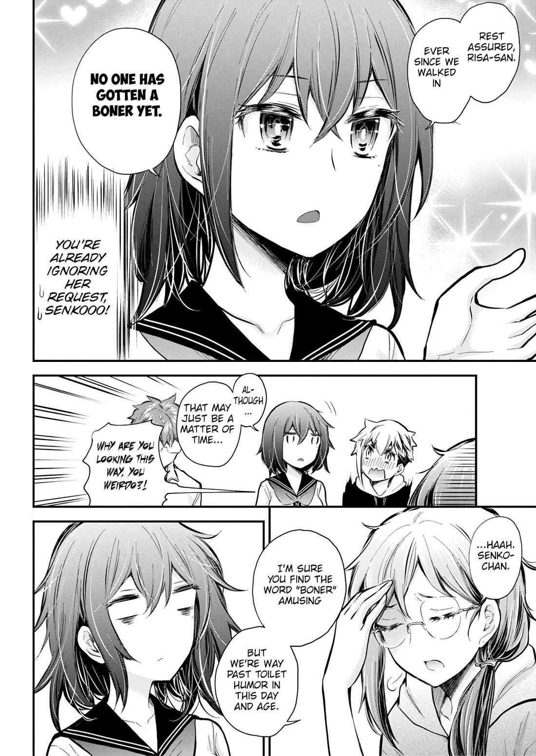 Henjo - Hen na Joshi Kousei Amaguri Chiko Chapter 126 page 11 - 