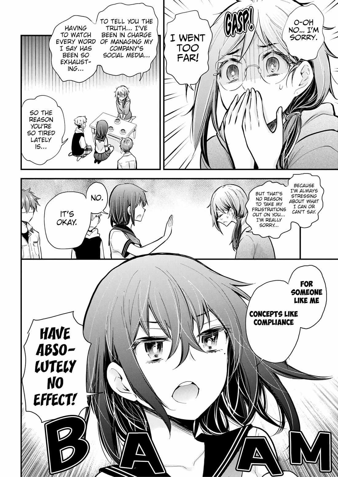 Henjo - Hen na Joshi Kousei Amaguri Chiko Chapter 126 page 13 - 