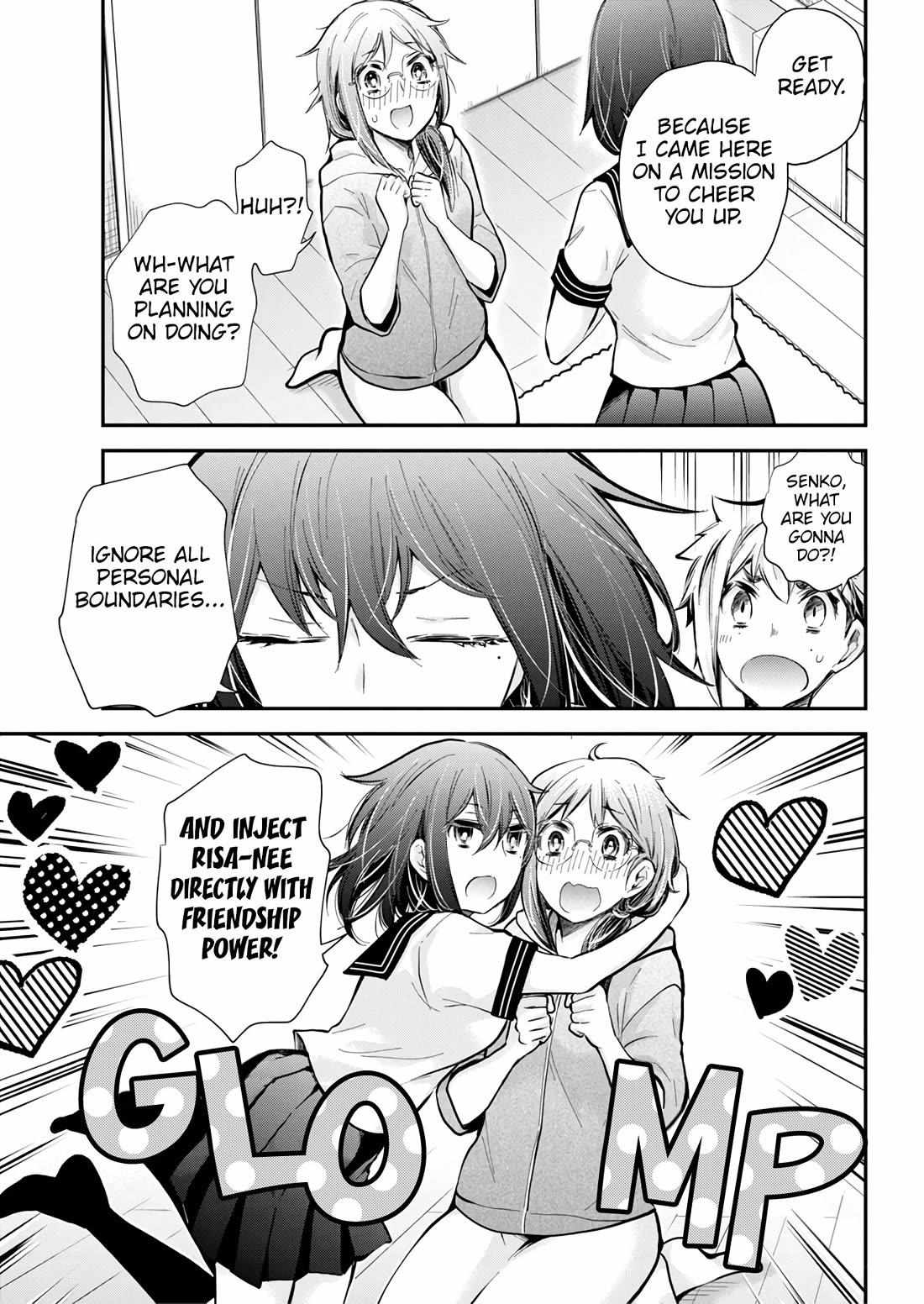 Henjo - Hen na Joshi Kousei Amaguri Chiko Chapter 126 page 14 - 