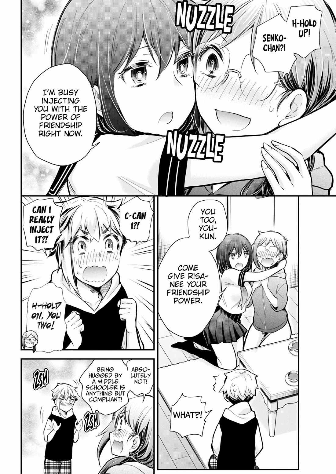 Henjo - Hen na Joshi Kousei Amaguri Chiko Chapter 126 page 15 - 