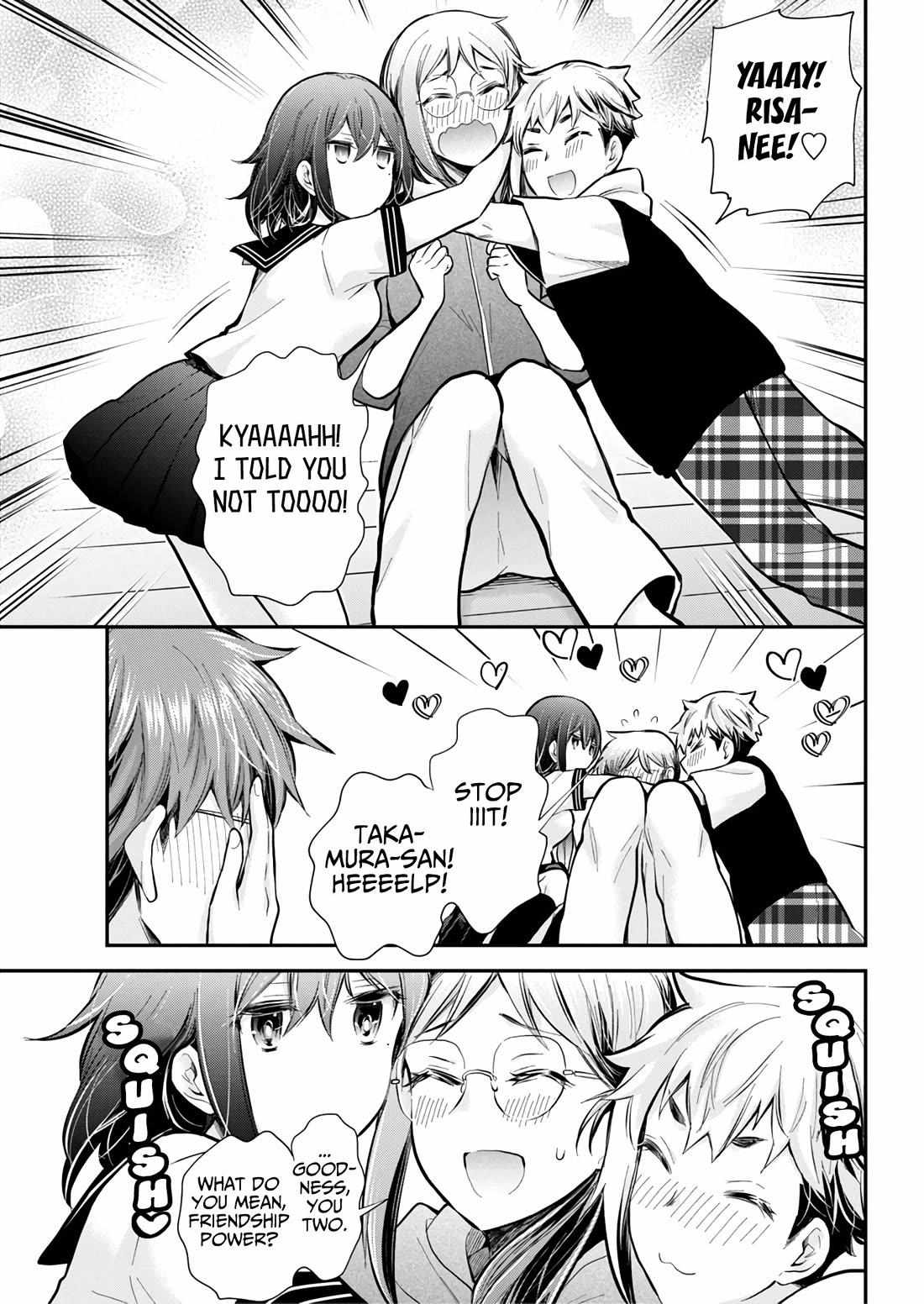 Henjo - Hen na Joshi Kousei Amaguri Chiko Chapter 126 page 16 - 