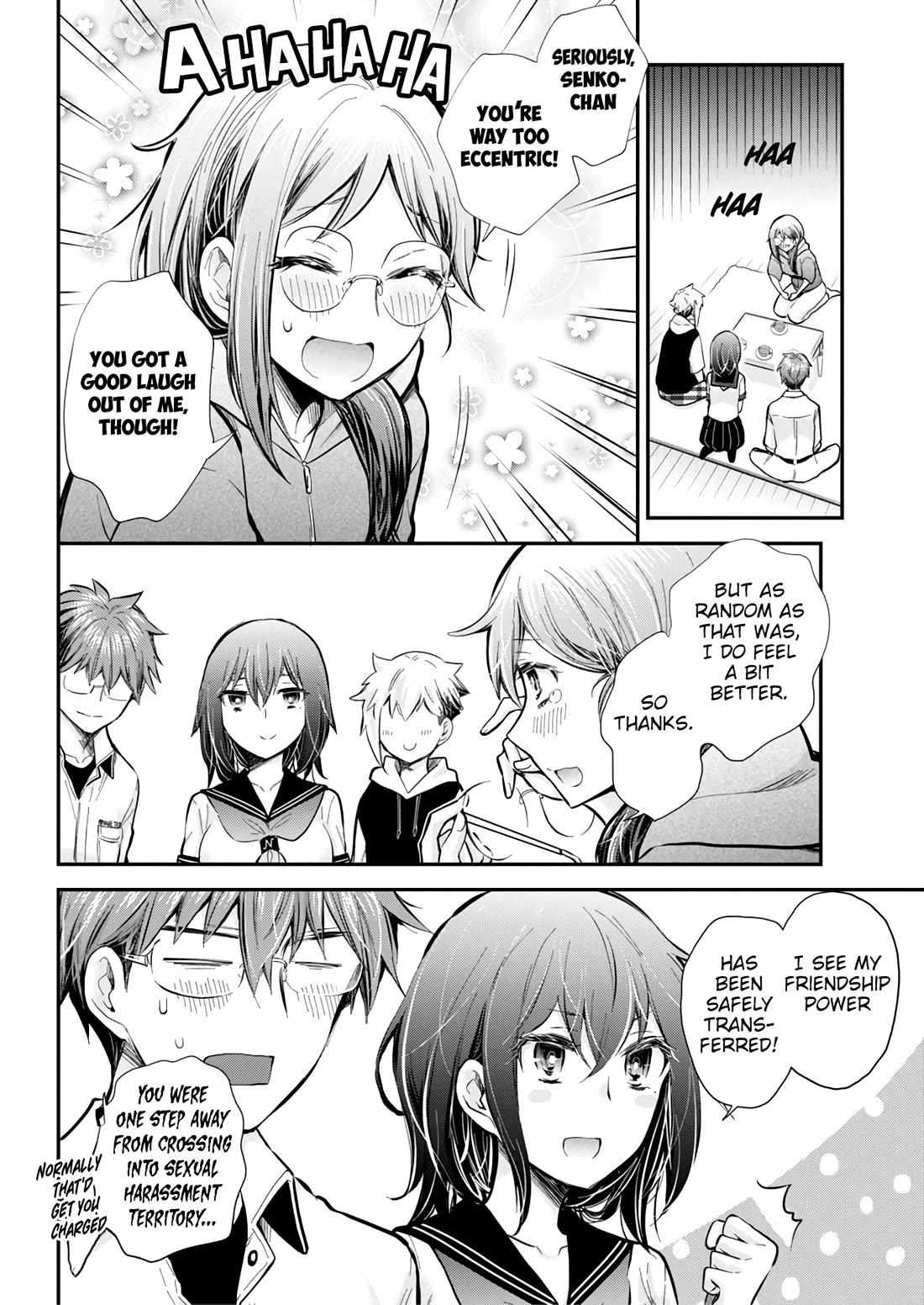 Henjo - Hen na Joshi Kousei Amaguri Chiko Chapter 126 page 17 - 