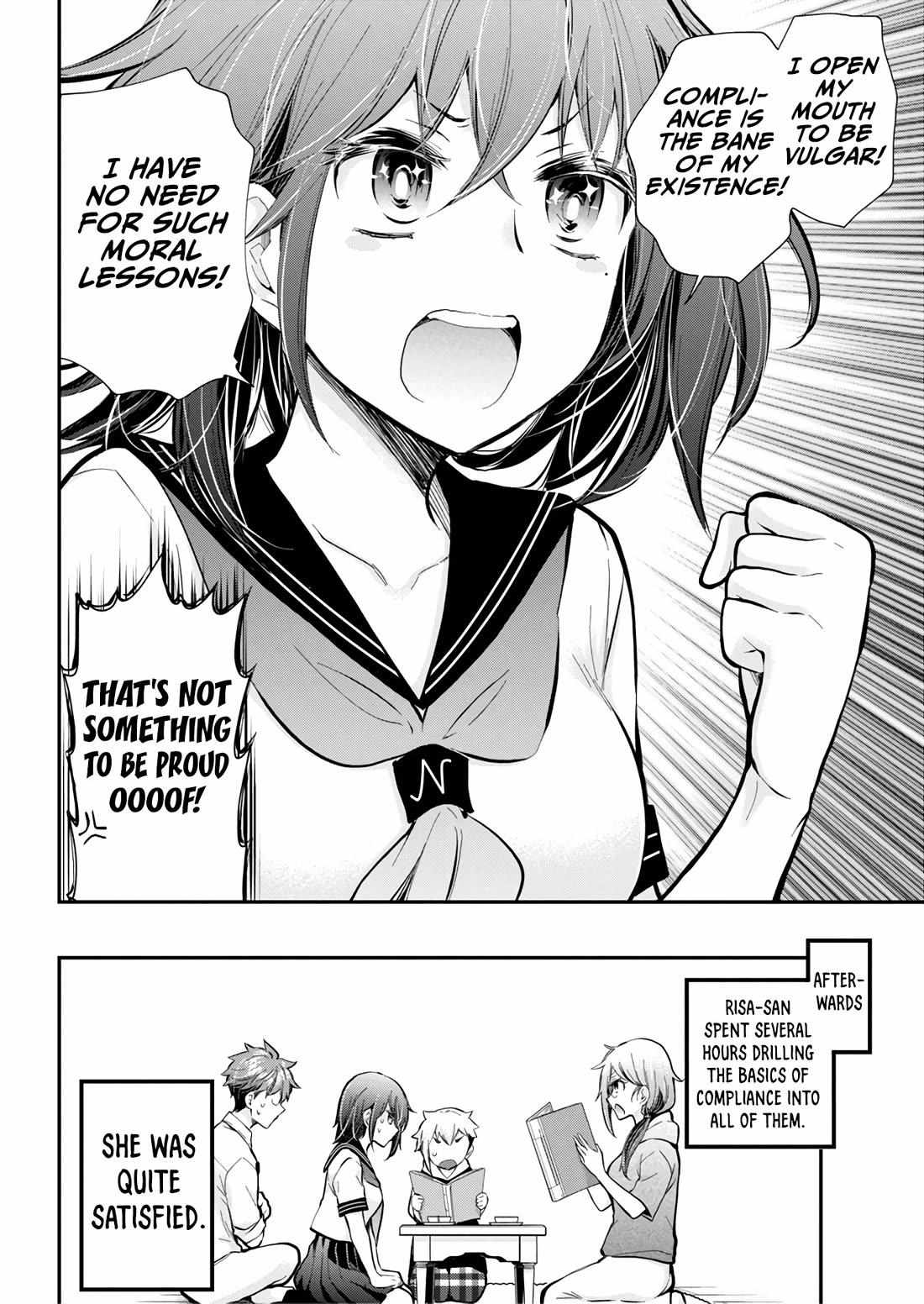 Henjo - Hen na Joshi Kousei Amaguri Chiko Chapter 126 page 19 - 