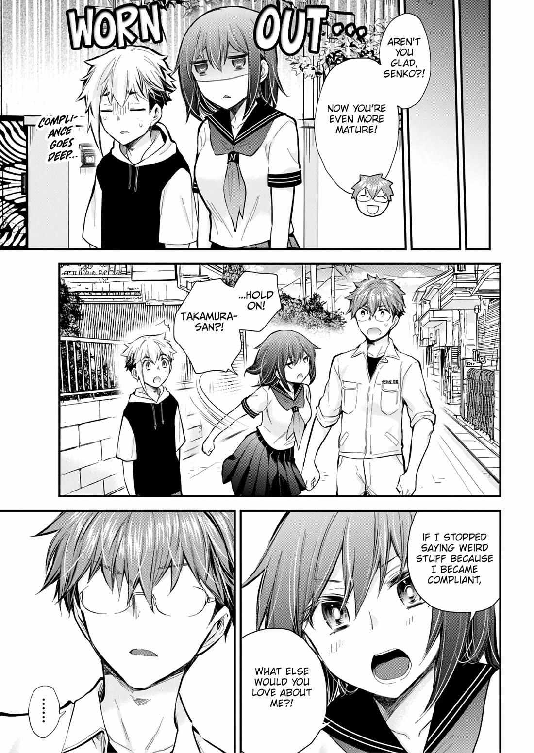Henjo - Hen na Joshi Kousei Amaguri Chiko Chapter 126 page 20 - 